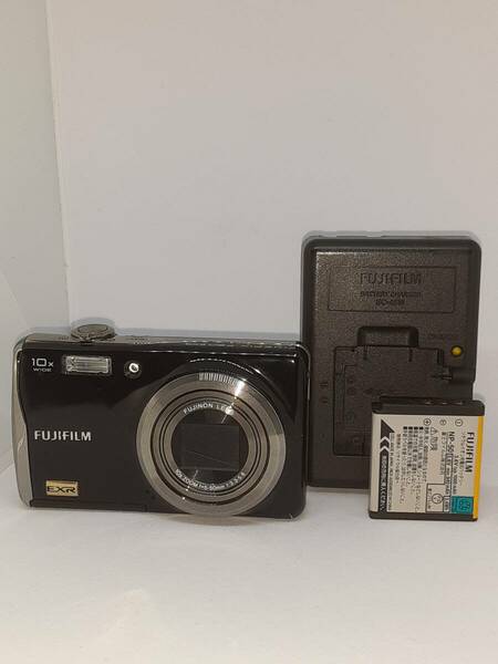 FUJIFILM フジフィルム FinePix F80EXR ブラック コンパクトデジタルカメラ デジカメ コンデジ