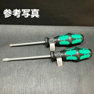 Wera ヴェラ プラスマイナス2本セット 未開封 袋付き レーザーチップドライバー 350 PH 334