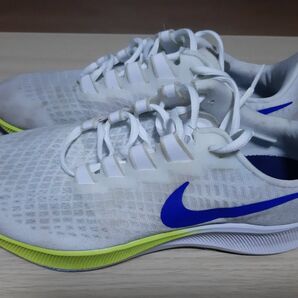 ナイキ NIKE ZOOM 白 AIR PEGASUS エア　ズーム ペガサス　37　27.0cm