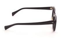 1960年代 ビンテージ Univeral Optiacal ユニバーサル オプティカル アメリカ製 ウェリントン ブラックウッド メガネ AO B&L A1528_画像5