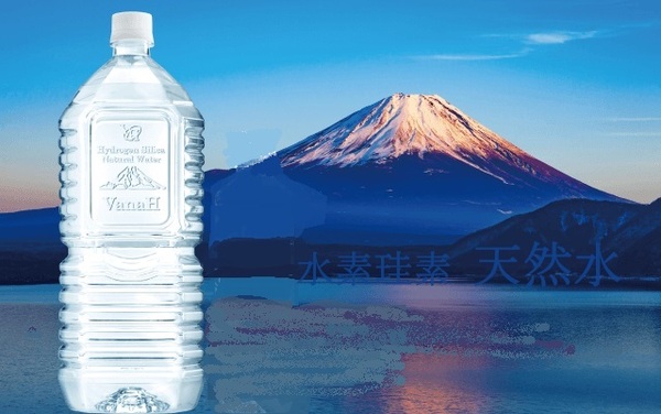 富士山の水素珪素天然水　バナH１２本 c 