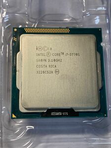 【動作確認OK】 Intel Core i7 3770S 第2、3世代　LGA1155 デスクトップ用　CPU