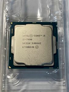 【動作確認OK】Intel Core i5 7400 LGA1151 デスクトップ用　CPU