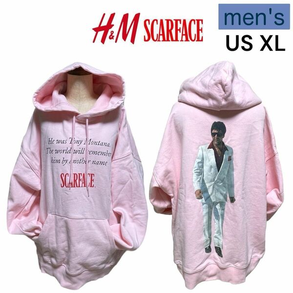 H&M SCARFACE アルパチーノ パーカー フーディ XL