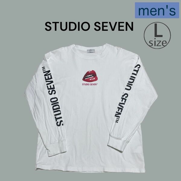 STUDIO SEVEN リップ コレクション ロンT 