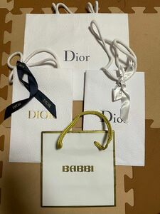 Dior ブランド　紙袋