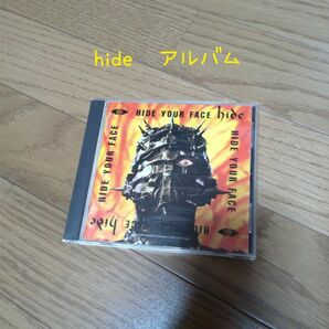 XJAPAN X ヒデ　HIDE YOUR FACE アルバム　ロック　