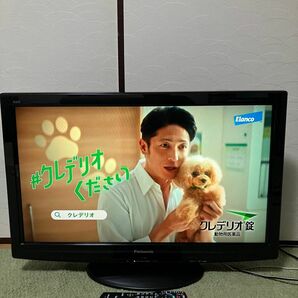 送料込♪美品！32V型/パナソニック ビエラ 地上・BS・CS液晶テレビ TH-L32G2♪引取可