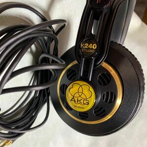 ◆AKG ヘッドホン K240 STUDIO＊美品です◆