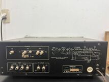 I # TRIO FM専用チューナー KT-5500 通電確認済み 音出し確認済み_画像5