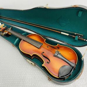 ♪ SUZUKI VIOLIN バイオリン 4/4 NO.18 1987年 ハードケース付き 弦楽器 の画像1