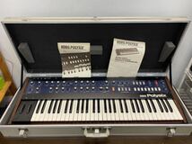 I★ 通電品 キーボード シンセサイザー Polysix PS-6 KORG コルグ 鍵盤数61 SYNTHESIZER プログラマブル ポリフォニック ケース付き_画像1