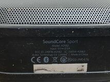 I★ ② 動作品 ANKER A3182 ワイヤレススピーカー Sound Core Sport Bluetooth アンカー サウンドコアスポーツ 防水_画像6