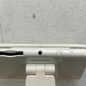 I★ 初期化済 任天堂 Nintendo ニンテンドー NEW 3DSLL ホワイト 本体 充電器 セットの画像6