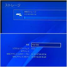 I★ 初期化 SONY ソニー PlayStation 4 プレイステーション 4 PS4 本体 CUH-2000A ブラック 500GB コントローラー ソフト セット_画像2