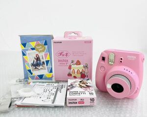 I♪ 電源 フラッシュOK フジ FUJIFILM INSTAX MINI8 + ストロベリー チェキ 富士フィルム カメラ コンパクトデジタルカメラ