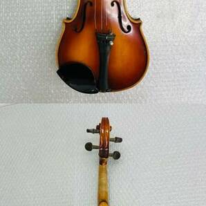 ♪ SUZUKI VIOLIN バイオリン 4/4 NO.18 1987年 ハードケース付き 弦楽器 の画像3