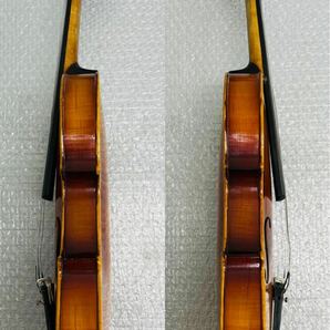 ♪ SUZUKI VIOLIN バイオリン 4/4 NO.18 1987年 ハードケース付き 弦楽器 の画像4