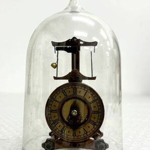 I♪ 希少 TOMY トミー giuld clock 1979年製 ギルドクロック からくり時計 置時計 アンティーク ヴィンテージの画像1