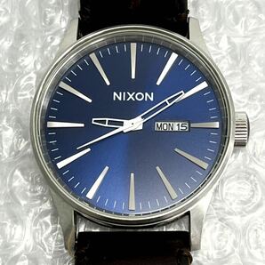 I♪ NIXON ニクソン THE SENTRY セントリー クオーツ 腕時計 NEVER BELATEの画像1