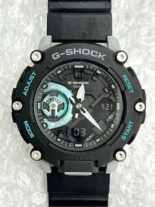 ♪ 稼動品 CASIO G-SHOCK カシオ ジーショック カーボンコアガード GA-2200M-1AJF 2200 SERIES 腕時計 クォーツ 20気圧防水 アナデジ