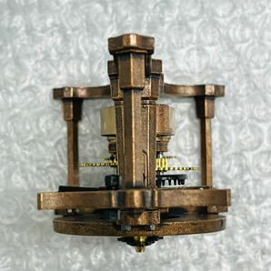 I♪ 希少 TOMY トミー giuld clock 1979年製 ギルドクロック からくり時計 置時計 アンティーク ヴィンテージの画像4