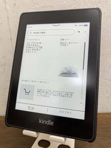 I★ 初期化済 Amazon Kindle Paperwhite 電子 書籍 キンドル ペーパー アマゾン 第10世代 中古
