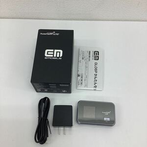 【白ロム】EMOBILE Pocket WiFi LTE GL06P シルバー【Huawei】