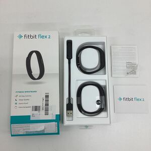 [海外パッケージ版] Fitbit Flex2 フィットネストラッカー Black L/Sサイズ FB403BK