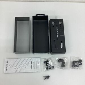 パイオニア RAYZ Plus Lightning-Powered ノイズキャンセリングイヤホン グラファイト SE-LTC5R-S②