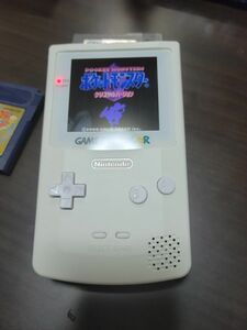 ゲームボーイカラー GBC ポケモンクリスタル