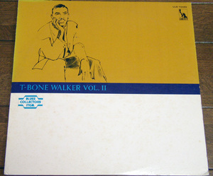 T-Bone Walker Vol.II - LP レコード/My Baby Left Me Blues,Tell Me Whats The Reason,Everytime,Life Is Too Short,Liberty,JAPAN,1976年