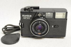 整備済み美品 Konica EF3D コニカ 　 1983製 