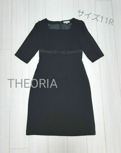 THEORIA ブラックフォーマル ワンピース (11R)