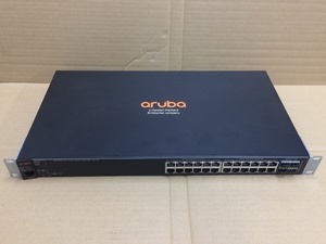 ★即決★ HP Aruba 2530 24G Switch J9776A#ACF｜-X8