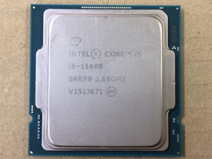 ★現状即決★ Intel Core i5 11440 [SRKP0]｜J671-00938