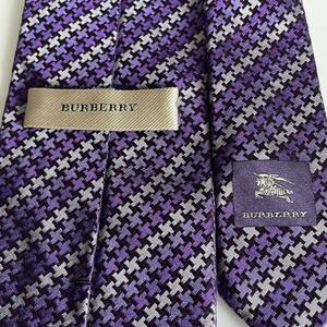 BURBERRY( Burberry ) мульти- лиловый . галстук 