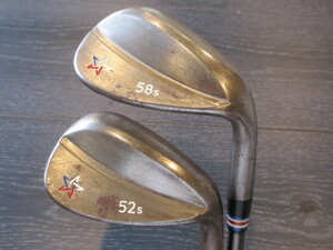 ２本組Ｓソール★ノーメッキ仕様★ARTISAN WEDGE アーティザンウェッジ S ５２度、５８度 N.S.PRO モーダス１１５ツアー 限定モデル