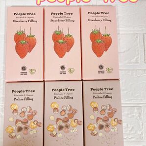 みみ様専用＊6枚 ピープルツリー people tree ストロベリー3枚 プラリネ3枚