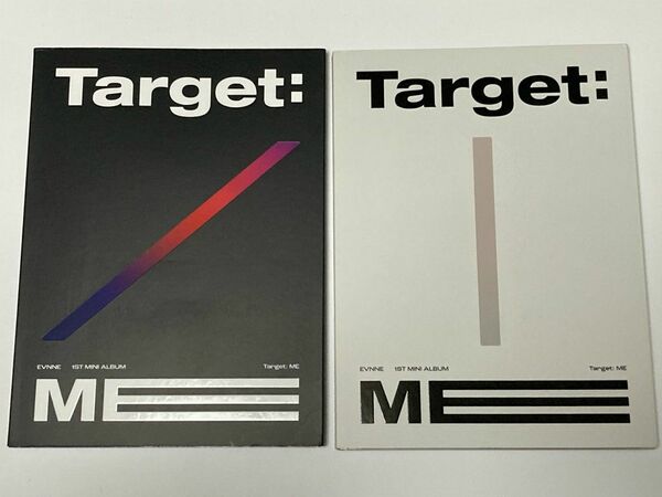 CD EVNNE / 'Target: ME'(韓国盤）2種セット