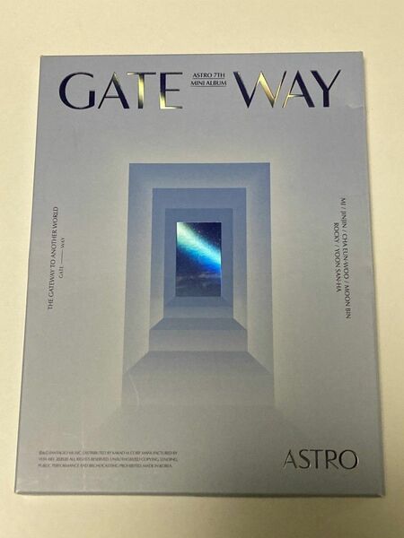 CD ASTRO / Gateway ( 韓国盤 )
