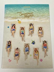 CD TWICE / Summer Nights ( 韓国盤 )