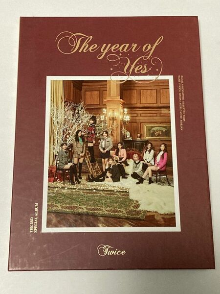 CD TWICE / The Year of Yes ( 韓国盤 )