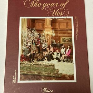 CD TWICE / The Year of Yes ( 韓国盤 )