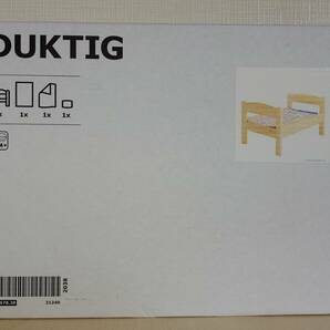 送料無料 IKEA 新品 人形用ベッド ベッドリネンセット付き パイン材 かわいい マルチカラー イケア DUKTIG 201.678.38 SPIDER 4-3の画像5
