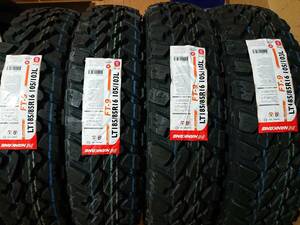 未使用2021年製造 ナンカンFT-9　M/T　185/85R16　４本セット　 未使用