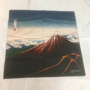 富嶽三十六景 北斎 富士山の大判ハンカチ