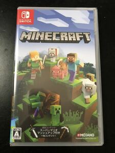 新品未開封 ニンテンドースイッチ マインクラフト Minecraft