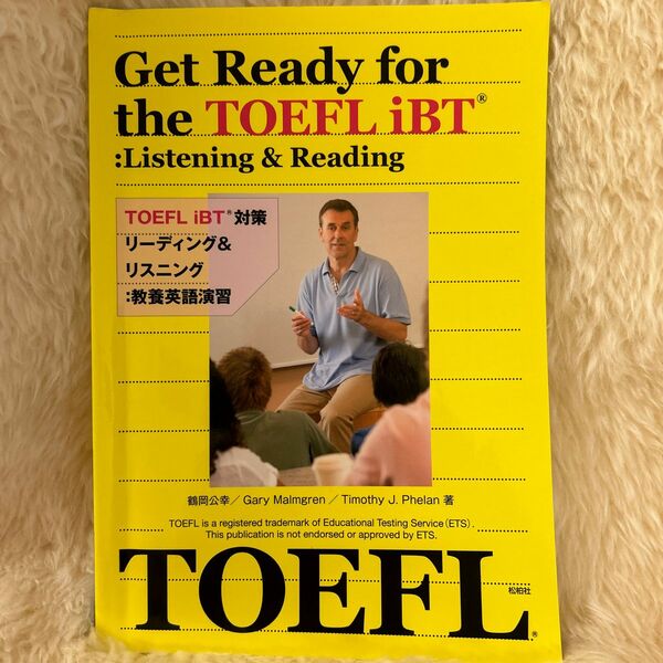 Get ready for the TOEFL iBT(L&R)