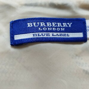 BURBERRY BLUELABEL バーバリーブルーレーベル チェックスカート サイズ38 ベルト付 三陽商会の画像8
